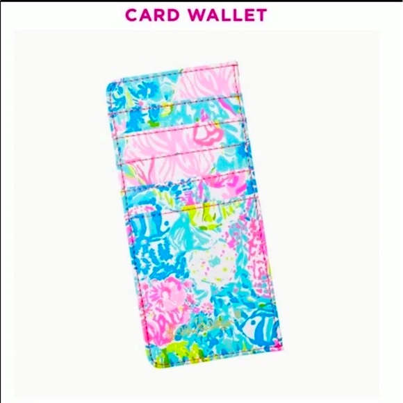 Lilly Pulitzer (2) Set Travel Organizer/Card Wallet - Picture 4 of 4